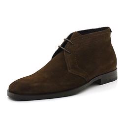 BOSS Clenno �rkenst�vle brun ruskind